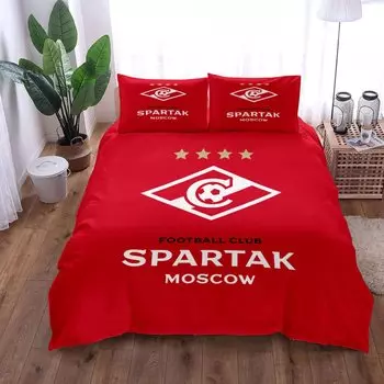 Комплект постельного белья из полиэстера Moscow Spartak