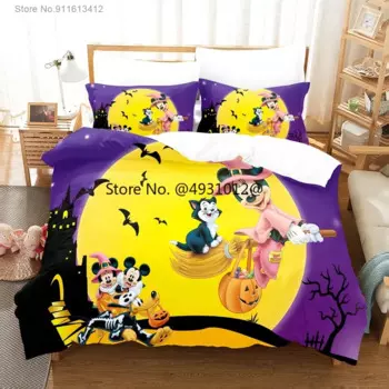 Комплект постельного белья «Микки Маус» на Хэллоуин
