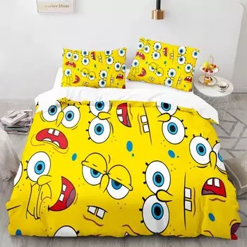 Комплект постельного белья MINISO Spongebob