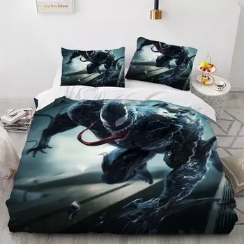 Комплект постельного белья MINISO Venom 3 шт.