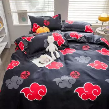 Комплект постельного белья Naruto Akatsuki