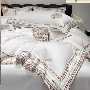 Комплект постельного белья ROMANZO из египетского хлопка