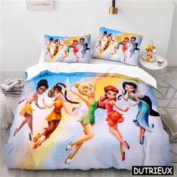 Комплект постельного белья с 3D принтом «феи»