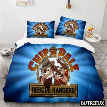 Комплект постельного белья с мультяшным принтом «Дейл»