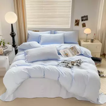 Комплект постельного белья с пододеяльником X, Комплект постельного белья с двумя простынями