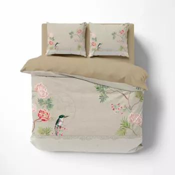 Комплект постельного белья с пододеяльником и 2 спальнями