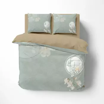 Комплект постельного белья с пододеяльником и 2 спальнями