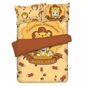 Комплект постельного белья с рисунком аниме JK Fate, тигр, колоссеум, саблей, Лев, аквариума, пододеяльник, простыня, пододеяльник, наволочка, комплекты постельного белья