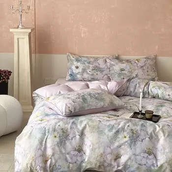 Комплект постельного белья SVETANYA из египетского хлопка 4 шт.