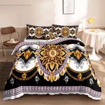 Комплект постельного белья в стиле «барокко»