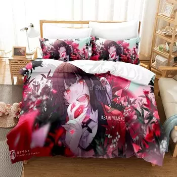 Комплект постельного белья YHXSLY Kakegurui 3D для детей