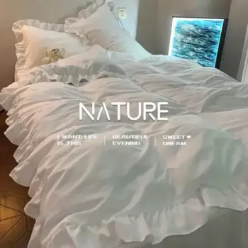 Комплект постельного белья YHXSLY принцесса 4 шт