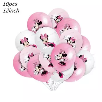 Комплект посуды Минни Маус для детского праздника