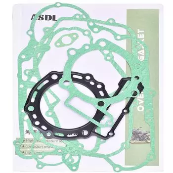 Комплект прокладок для капитального ремонта головки блока цилиндров для Kawasaki KLR650 KLR 650, 650cc