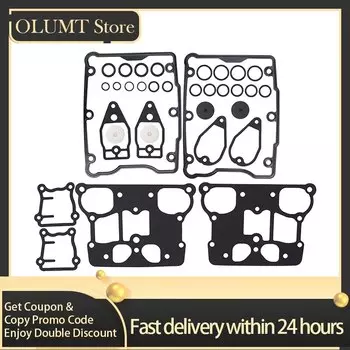 Комплект прокладок для крышки цилиндра мотоцикла C9588 для Harley FLTR FLTRI flстра FXD FLTRX FXCW FXCWC FXDB Road Glide Street Bob