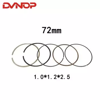 Комплект прокладок для мотоциклов, 72 мм + 25 + 50 + 75 + 100, отверстие поршня 18 мм, для Suzuki GN250 DR250 GZ250 DR GN 250 Egine, запасные части