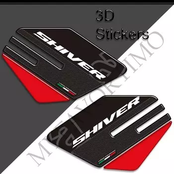 Комплект прокладок для топливного бака мотоцикла Aprilia SL 750 900 Shiver, наклейки на колено, протектор