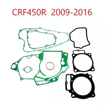 Комплект прокладок двигателя мотоцикла, прокладки цилиндра, крышки картера, для Honda CRF450R CRF 450R 2009-2016 CRF450 R