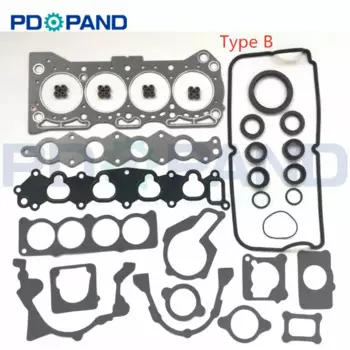 Комплект прокладок G16B G13BB для капитального ремонта двигателя для SUZUKI BALENO/ESTEEM EG VITARA Cabrio ET TA GRAND FT GT 1,6 16V 1995-2003