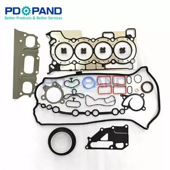 Комплект прокладок, Головка блока цилиндров для RENAULT H5F400/404/403/408/412 DACIA NISSAN JUKE PULSAR Hatchback Qashqai HRA2DDT 1,2 T