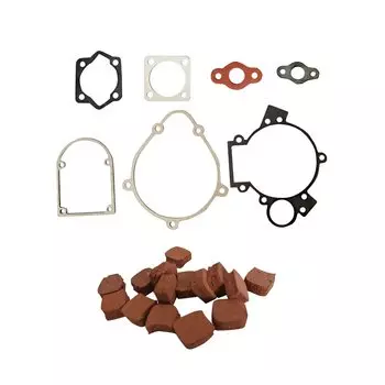 Комплект прокладок и резиновые колодки сцепления двигателя для моторизованного велосипеда объемом 80 куб.см