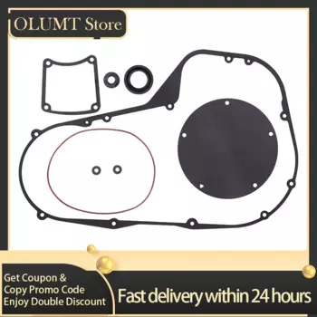Комплект прокладок крышки цилиндра двигателя мотоцикла для Harley Electra Glide Road King Classic FLHTC FLHTCSE FLHTP FLHT FLTR FLHR FLHP