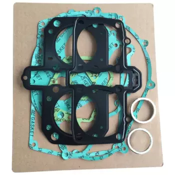 Комплект прокладок крышки картера цилиндра двигателя мотоцикла для Kawasaki KLE500 85-95 EN450 85-90 ER500 EN500 Vulcan 500 EX500 Ninja