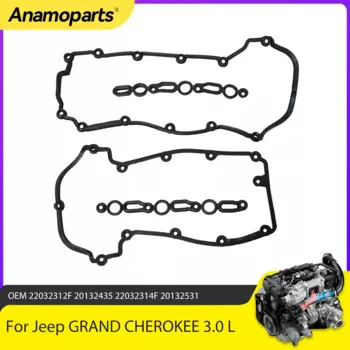 Комплект прокладок крышки клапана деталей двигателя подходит для Jeep GRAND CHEROKEE DODGE RAM CLASSIC 1500 3.0 L T 3.0L Diesel EXF 2014-2018