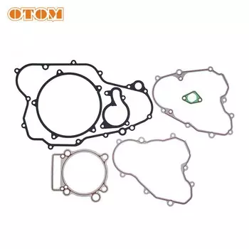 Комплект прокладок OTOM для мотоциклов NC250, детали двигателя, полная прокладка машины, полный комплект уплотнение прокладок для ZONGSHEN NC250CC RX3 KAYO Moto