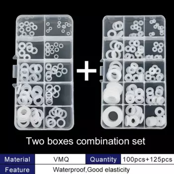 Прокладка из нитриловой резины NBR, уплотнительное кольцо, уплотнительное кольцо для крана, плоская прокладка, ремонтный комплект, уплотнительное кольцо-.-