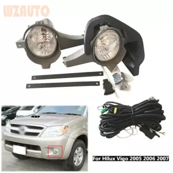 Комплект противотумансветильник для TOYOTA Hilux Vigo 2005 2006 2007, 1 комплект