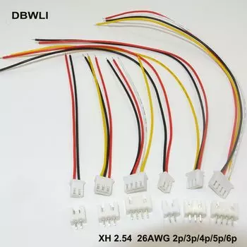 Комплект проводов DBWLI 2P/3P/4P-10P XH2.54 26AWG