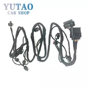 Комплект проводов радара для жгута переднего бампера PDC Проводка для помощи при парковке 61126991959 Для BMW X3 G01 G08 X4 G02 2017-2021