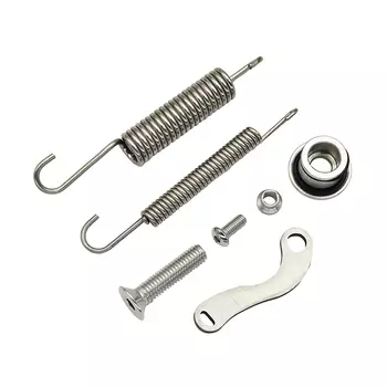 Комплект пружин с подставкой для мотокросса для Husqvarna FE TE FX TX 2017-2022 для KTM EXC EXCF XC XCF XCW SX SXF 2008-2021 2023