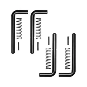 Комплект пружинных защелок для прицепа, сверхпрочная защелка 819T для прицепа, железная упаковка из 4 шт.