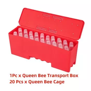 Комплект ящиков для транспортировки пчелиных маток Adhere To Fly