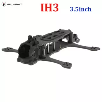 Комплект рамок IFlight IH3 O3, 168 мм, 3,5 дюйма, H-образная рукоятка 3 мм для O3 Air Unit, 3,5 дюйма, FPV Дроны для фристайла, детали «сделай сам»