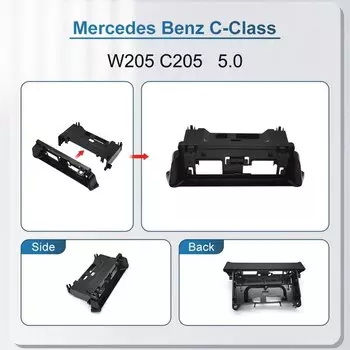 Комплект рамок со стеклянными универсальными головками