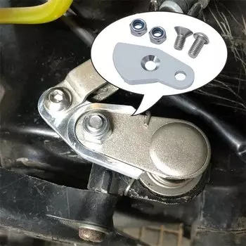 Комплект расширения рычага привода сцепления для Yamaha YZ250 YZ465 YZ490 IT465 WR Vintage