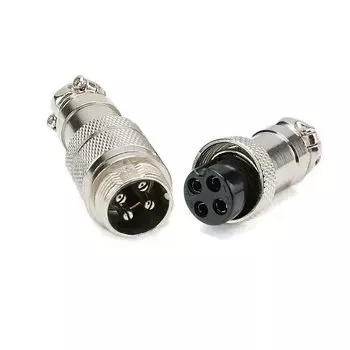 Комплект разъемов Axtaike 12мм GX12