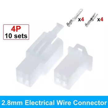 Комплект разъемов для проводов 2.8 мм