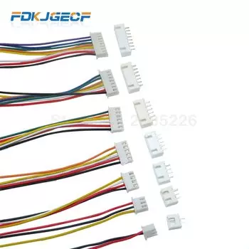 Комплект разъемов FDKJGECF JST XH2.54 26AWG