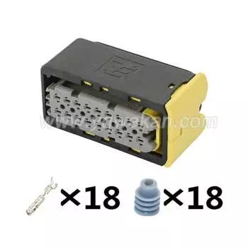 Комплект разъемов Haidie 2-1563759-1 2-1564412-1 для электромобилей