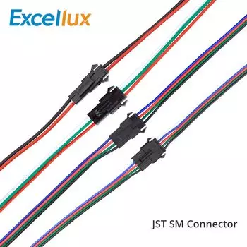 Комплект разъемов JST SM Excellux 5 шт.