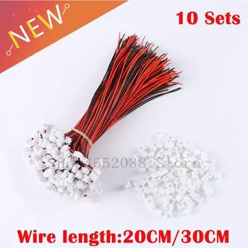 Комплект разъемов JST XH2.54 26AWG Your Cee