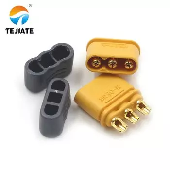 Комплект разъемов TEJIATE XT60U/PW MR30-FB XT90 XT30U XT150