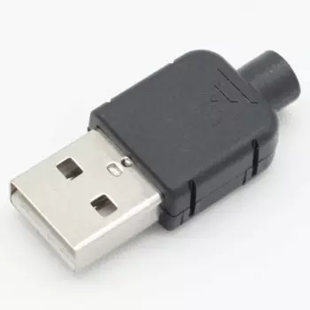 Комплект разъемов USB 2.0 ELEABC