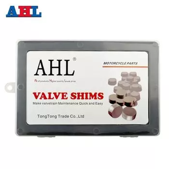 Комплект регулируемых шайб для камер, 5 шт., 7,48 мм, 7,48 мм, для Honda, YAMAHA, KAWASAKI, SUZUKI, запчасти для двигателя мотоцикла