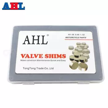 Комплект регулируемых шайб клапана мотоцикла 9,48 мм для SUZUKI GSX600F GSX650F GSX-R750 GSX1300R SV1000 S / M109R C109R M109RZ Boulevard