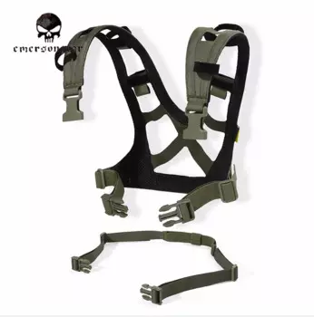 Комплект ремней emersongear для груди и груди для CP Style AIR LITE, тактический жилет, нагрудный ремень на спину, Мультикам Система переноски, боевой